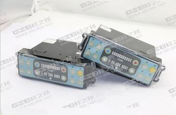 三一挖掘機空調控制面板(12個按鍵),挖掘機配件批發(fā),桂之邦挖機配件網