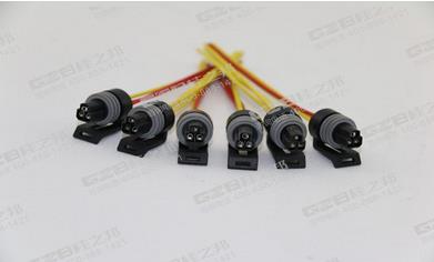 三一挖掘機傳感器接插件總成12078090GB5782,三一挖掘機原廠配件,挖機配件網