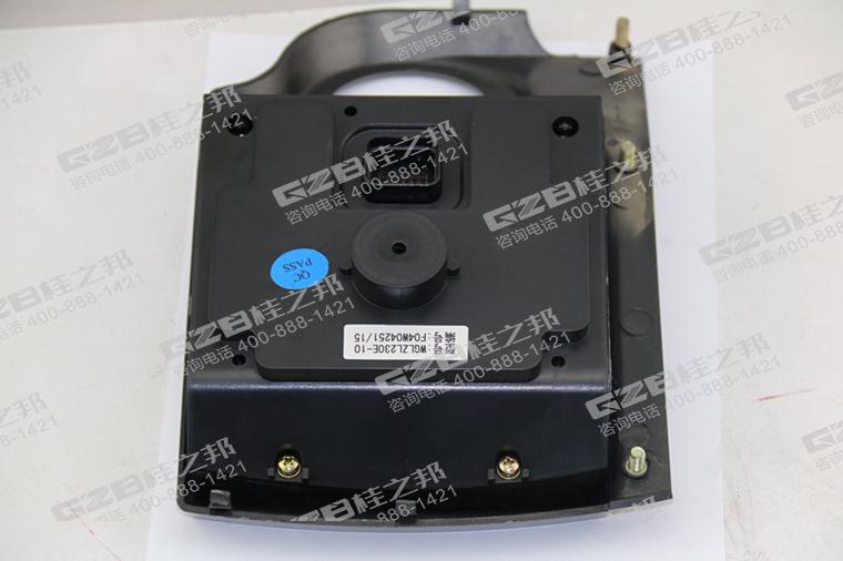 中聯(lián)挖掘機(jī)顯示屏,中聯(lián)挖掘機(jī)儀表盤