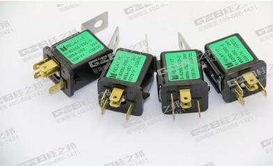 原裝日本進口五十鈴發(fā)動機停車續(xù)電器582550-0300,挖機配件批發(fā)