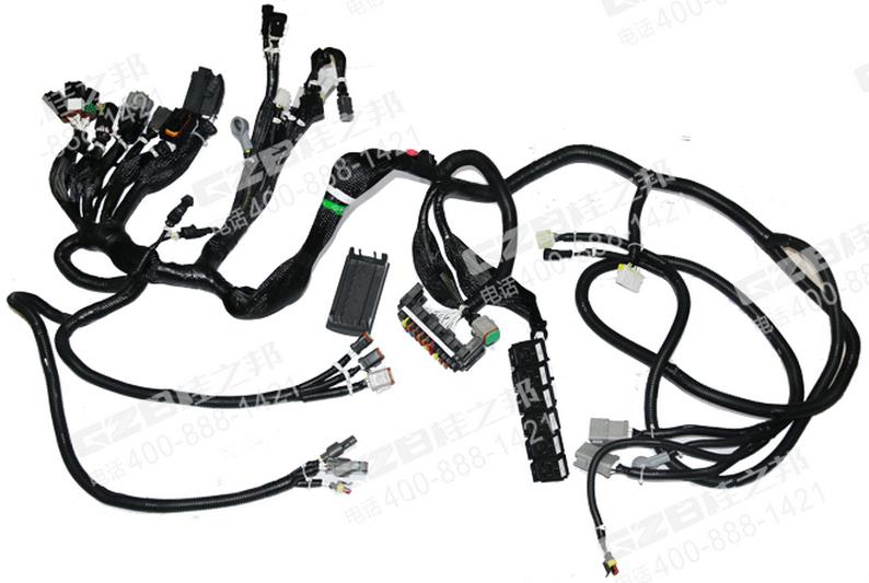 三一挖掘機(jī)駕駛室線束