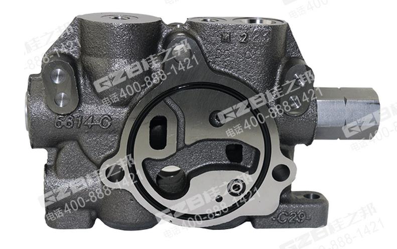 三一挖掘機(jī)多路閥進(jìn)油聯(lián)閥片組件