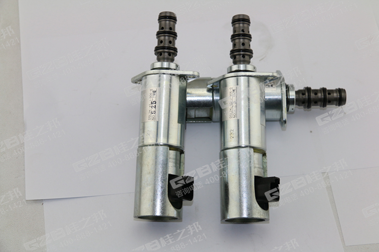 中聯(lián)挖掘機(jī)回轉(zhuǎn)減速機(jī)鎖定電磁閥