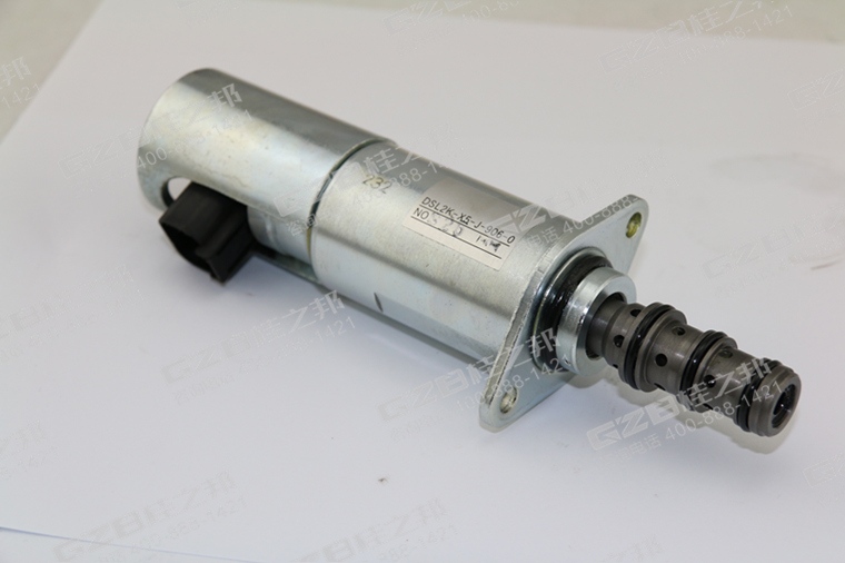 中聯(lián)挖掘機(jī)回轉(zhuǎn)減速機(jī)鎖定電磁閥