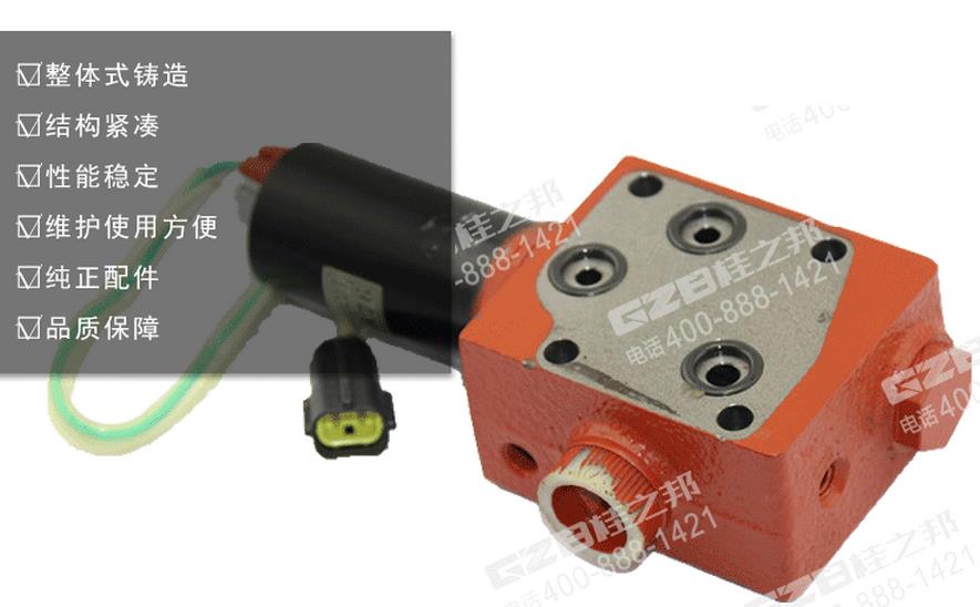 三一挖掘機(jī)比例伺服閥