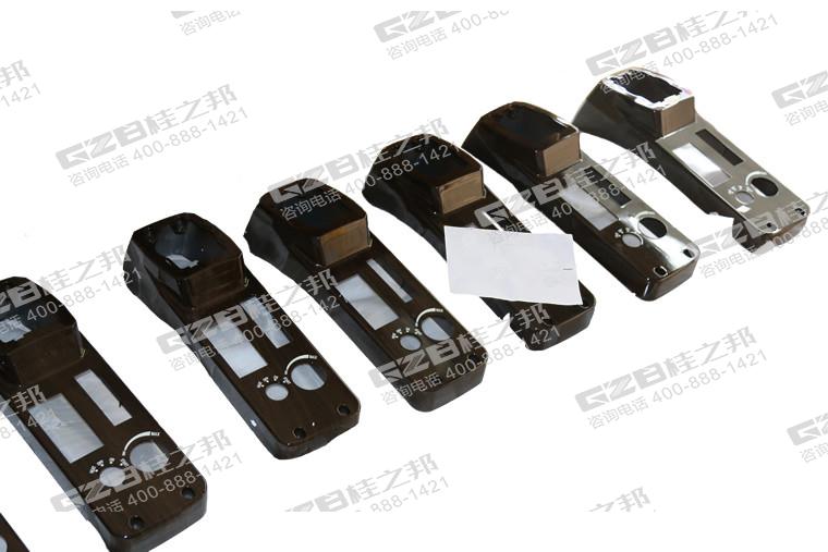 三一挖掘機右扶手箱上蓋