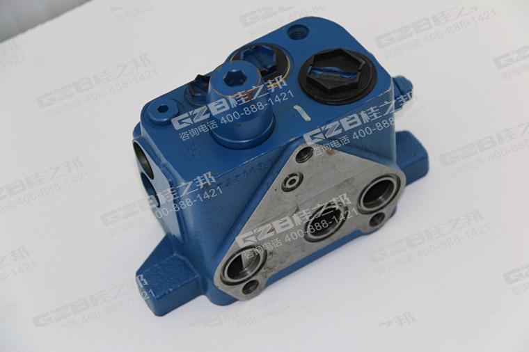 三一挖掘機下端蓋組件