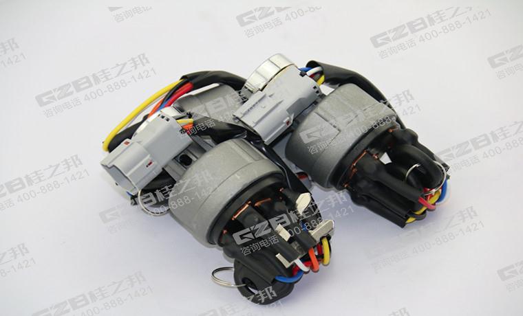 三一挖掘機點火開關(guān)