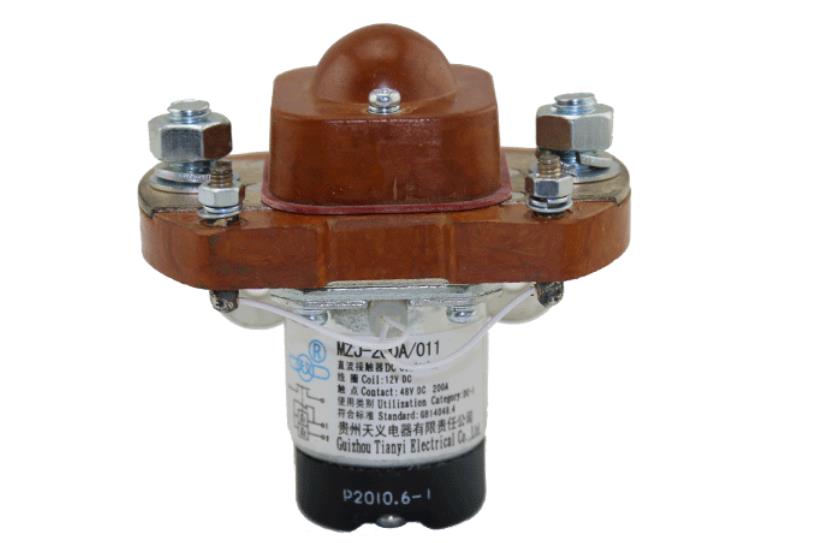 三一挖掘機直流接觸器