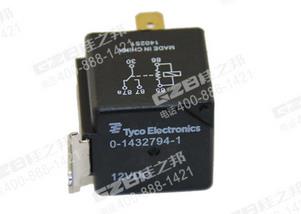 徐工挖掘機(jī)繼電器0-1432794-1(12VDC),挖掘機(jī)繼電器批發(fā)