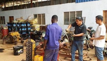 加納淘金人：挖掘機(jī)配件進(jìn)貨渠道,一站式采購(gòu)