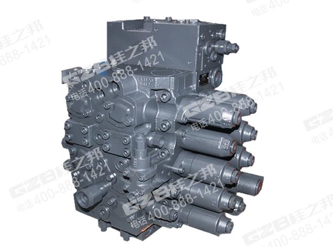 挖掘機分配閥批發(fā):廈工挖掘機多路閥總成KMX15RA