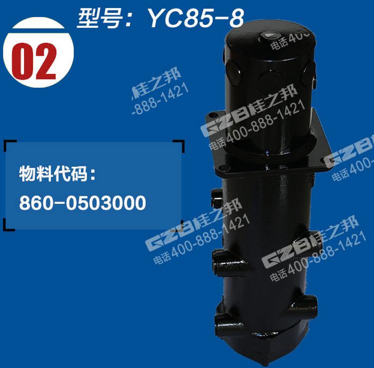 玉柴挖掘機回轉接頭