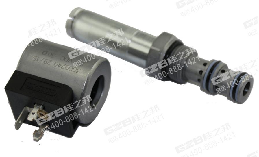 原裝賀德克龍工6215挖機(jī)電磁閥總成60154068