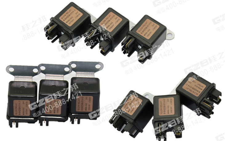 三一挖掘機(jī)預(yù)熱塞繼電器894258-0140