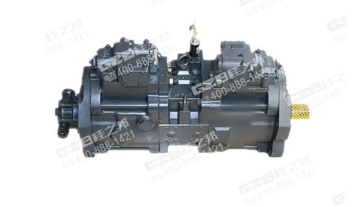 挖掘機(jī)柱塞泵批發(fā):山重360挖掘機(jī)液壓泵總成K3V140DT