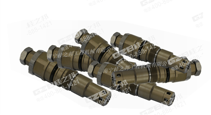 三一挖掘機溢流閥