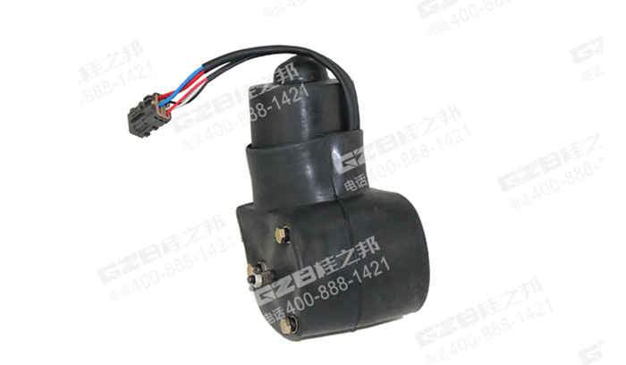 挖掘機(jī)配件網(wǎng):力士德70挖掘機(jī)油門(mén)馬達(dá)12V