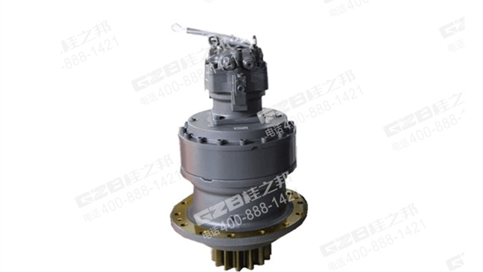 挖機(jī)配件批發(fā):山重330挖機(jī)回轉(zhuǎn)減速機(jī)總成M5X180CHB-10A-4TA