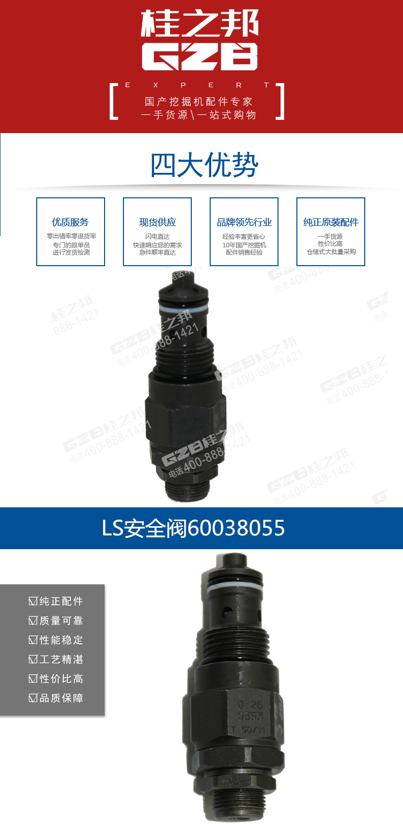 三一挖掘機(jī)閥