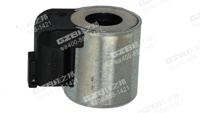 柳工挖掘機電磁閥線圈