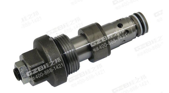 挖掘機行走主溢流閥