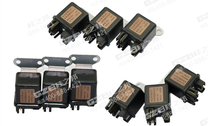 三一挖掘機預(yù)熱塞繼電器