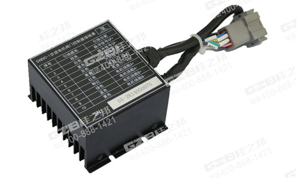 三一挖掘機(jī)步進(jìn)電機(jī)閥門(mén)控制器