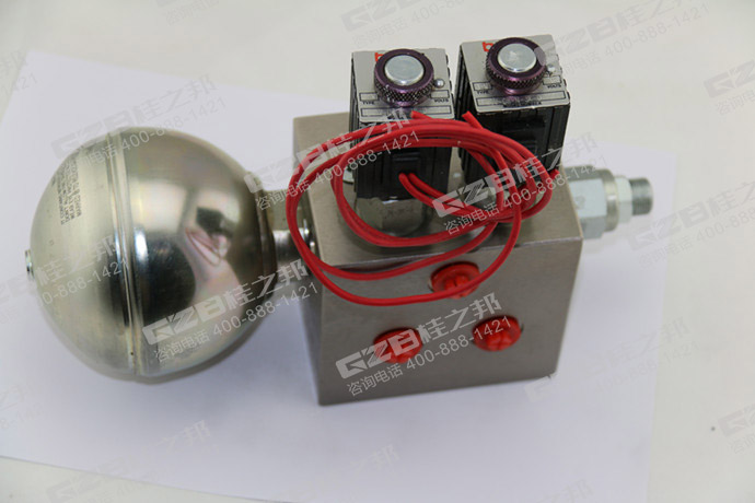 三一挖掘機油源控制閥60015192