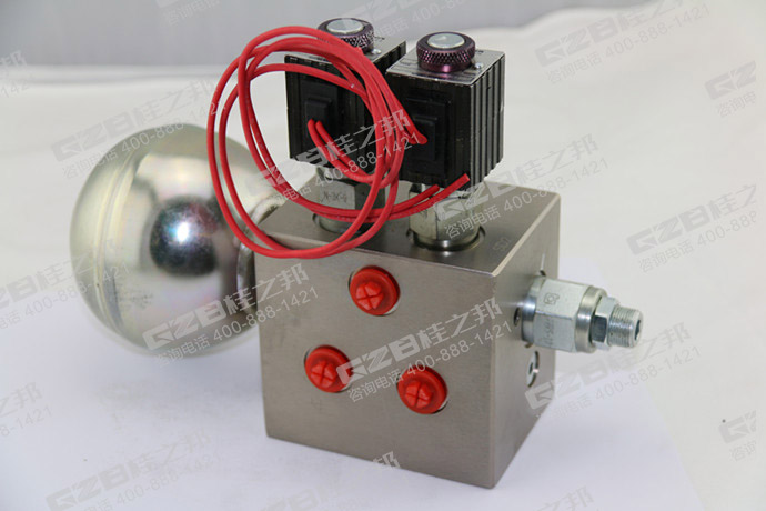 三一挖掘機油源控制閥