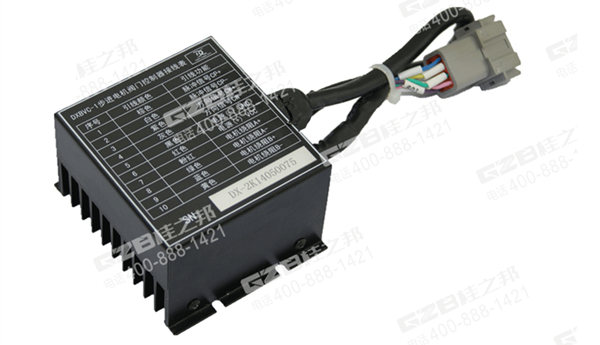 挖掘機步進電機閥門控制器