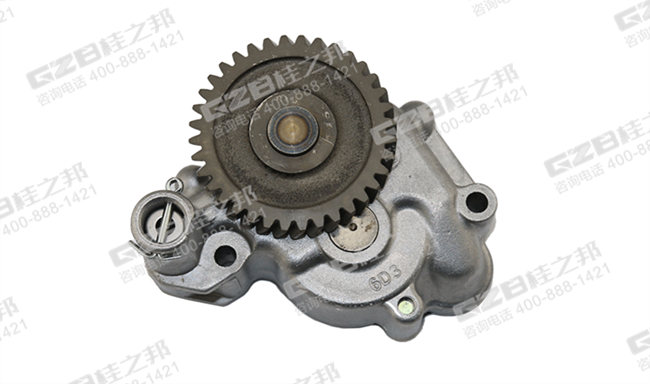 三一205挖機(jī)機(jī)油泵總成