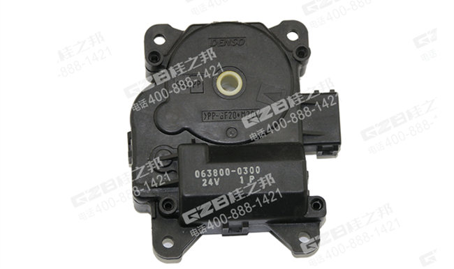 三一SY215挖掘機空調(diào)伺服電機總成