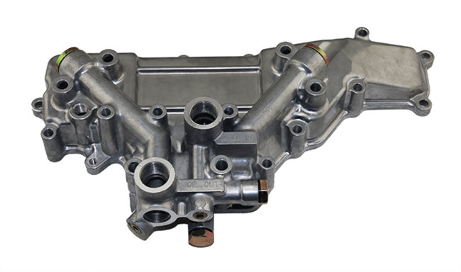 三一挖掘機(jī)機(jī)油冷卻器蓋