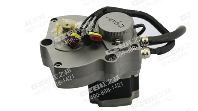 龍工挖掘機(jī)油門馬達(dá)