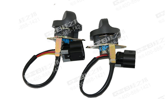 XE235挖掘機(jī)油門旋鈕