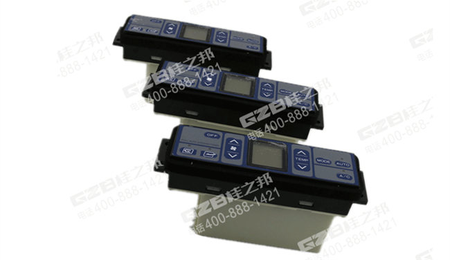 三一285挖機空調(diào)控制面板