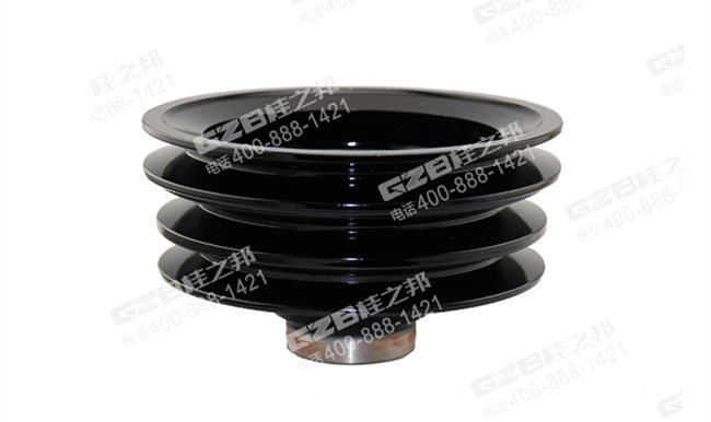 原裝三一195挖機(jī)三菱發(fā)動(dòng)機(jī)曲軸皮帶輪