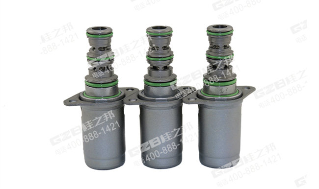 挖機(jī)配件批發(fā):卡特重工80電磁閥SV98-T39-24VDC