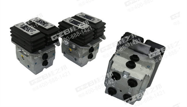 玉柴挖掘機行走腳踏閥