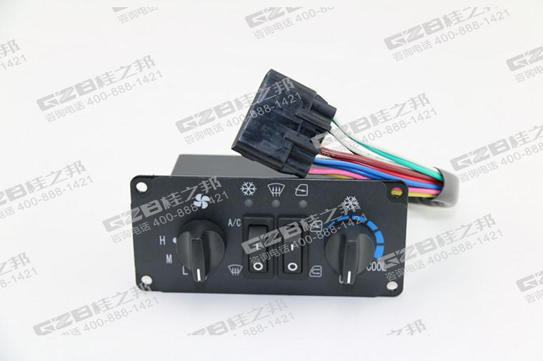 柳工908D挖機空調(diào)控制面板