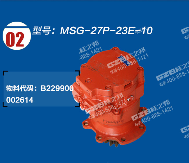 挖掘機配件市場