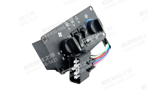 柳工906D空調(diào)控制面板