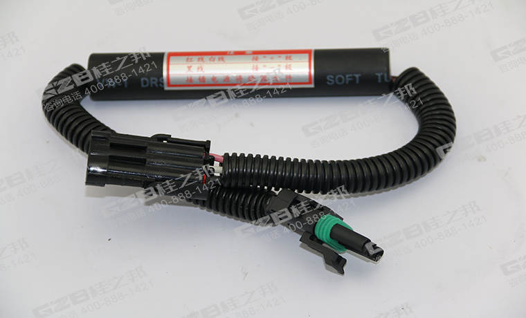 柳工挖機發(fā)動機熄火電磁閥保護器開關