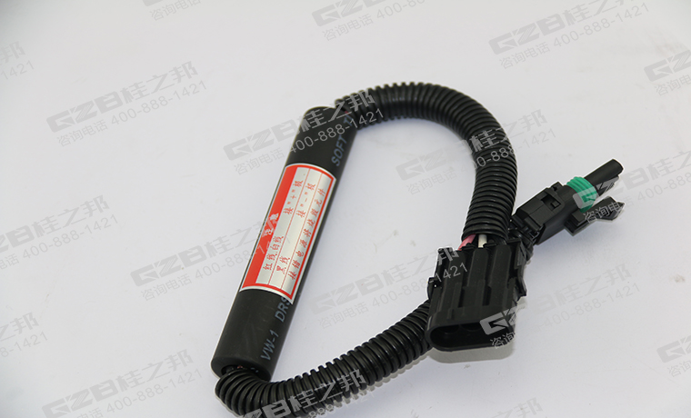 柳工挖機發(fā)動機熄火電磁閥保護器開關