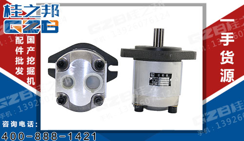 特價柳工CLG220挖掘機(jī)發(fā)動機(jī)先導(dǎo)齒輪泵 挖掘機(jī)配件批發(fā)市場