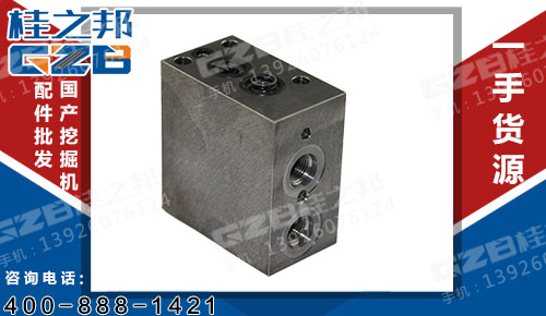 原裝徐工XE60挖掘機(jī)回轉(zhuǎn)馬達(dá)延時閥 挖掘機(jī)配件批發(fā)市場