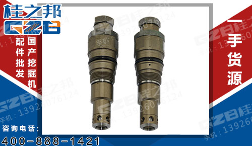 原裝徐工XE215挖掘機(jī)主閥溢流閥 挖掘機(jī)配件批發(fā)市場(chǎng)