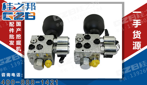 原裝進(jìn)口中聯(lián)重科ZE85油源控制閥 挖掘機(jī)配件批發(fā)市場(chǎng)