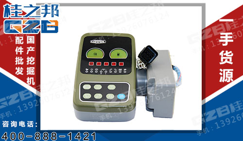 福田雷沃挖掘機黑白顯示屏 挖掘機配件批發(fā)市場